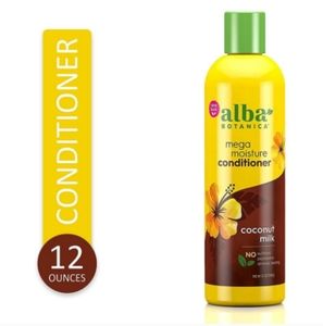 Coconut Milk Hair Conditioner Moisture Soft Alba Botanica Softening Moisturizing